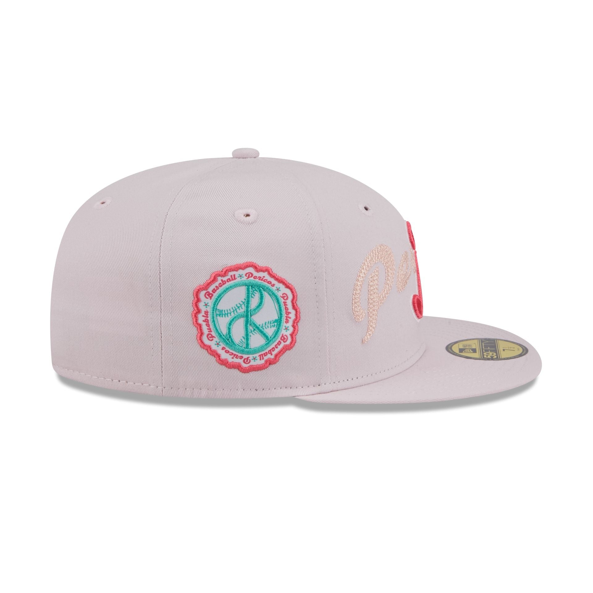 Pericos de Puebla Stacked Wordmark 59FIFTY Fitted Hat