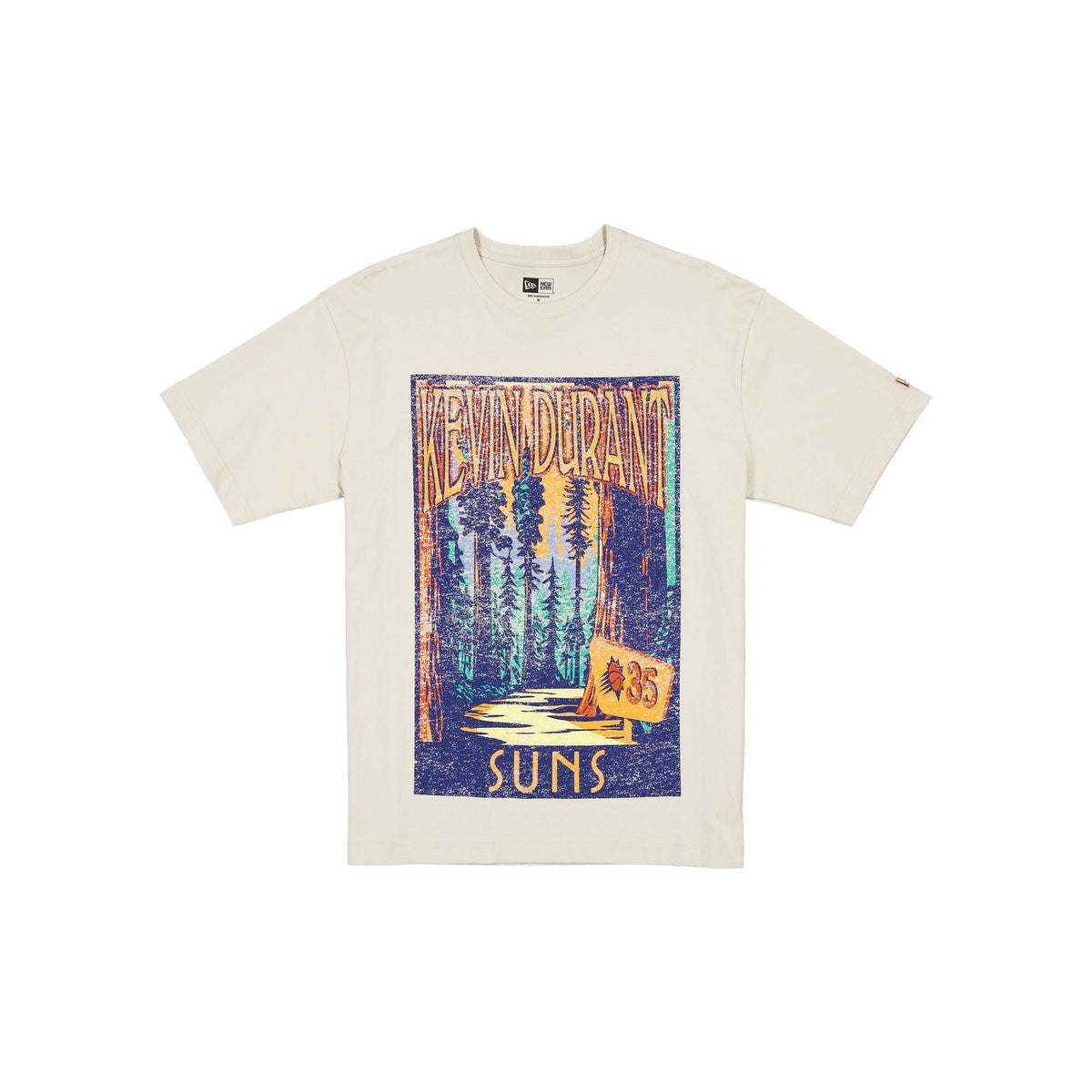 Phoenix Suns 2025 All-Star Game Victory Grove Kevin Durant T-Shirt