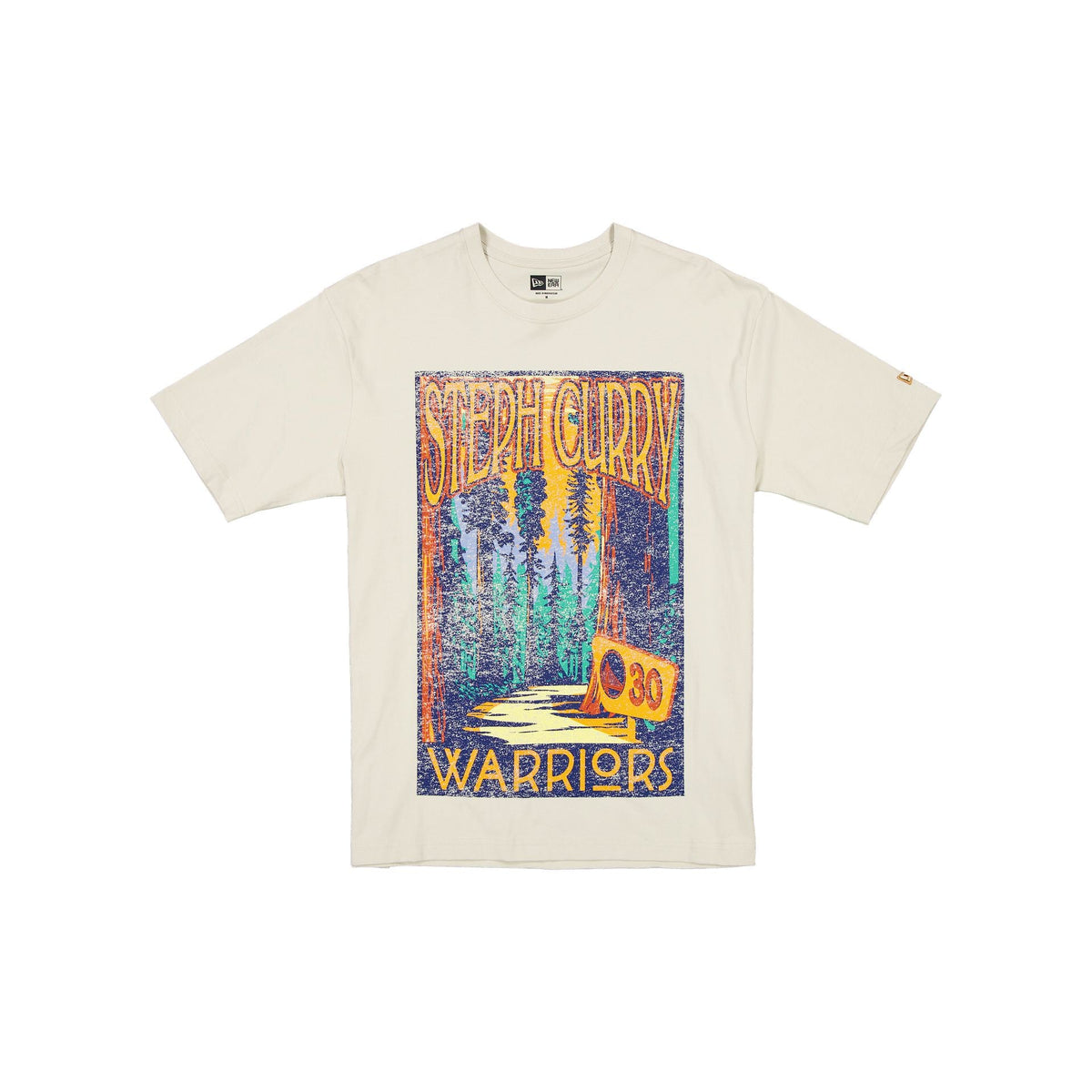 Golden State Warriors 2025 All-Star Game Victory Grove Stephen Curry T-Shirt