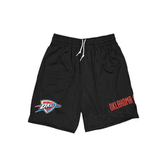 Oklahoma City Thunder Mesh Black Shorts