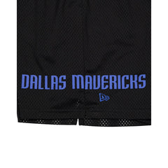 Dallas Mavericks Mesh Black Shorts