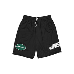 New York Jets Mesh Black Shorts
