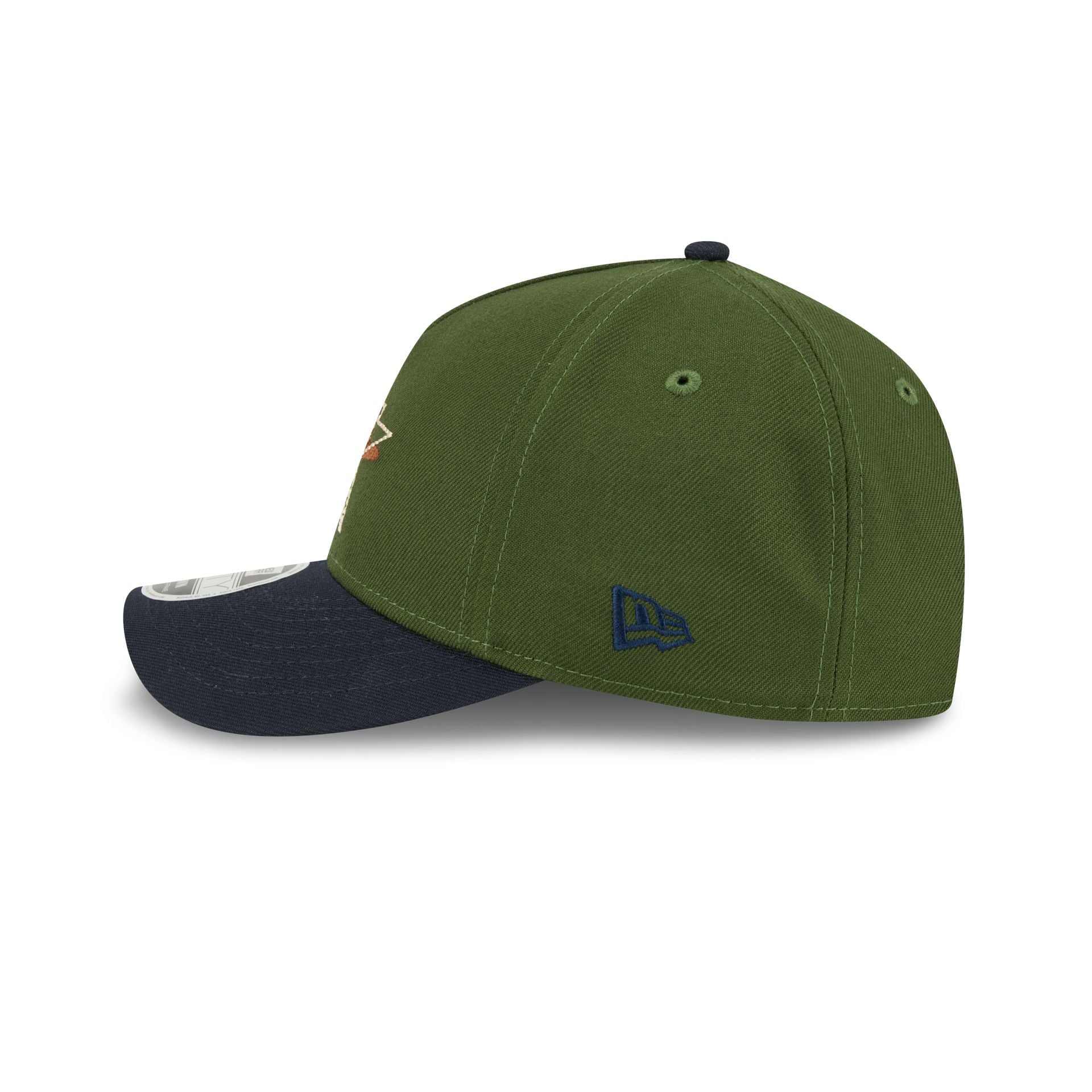 Houston Astros City Feature 9FORTY M-Crown A-Frame Snapback Hat