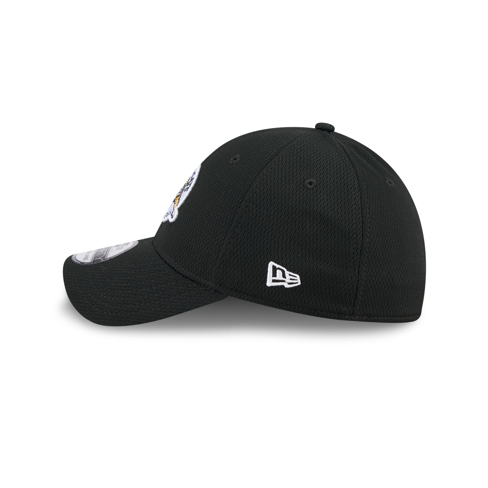 Hamilton Tiger-Cats Rear Wordmark 39THIRTY Stretch Fit Hat