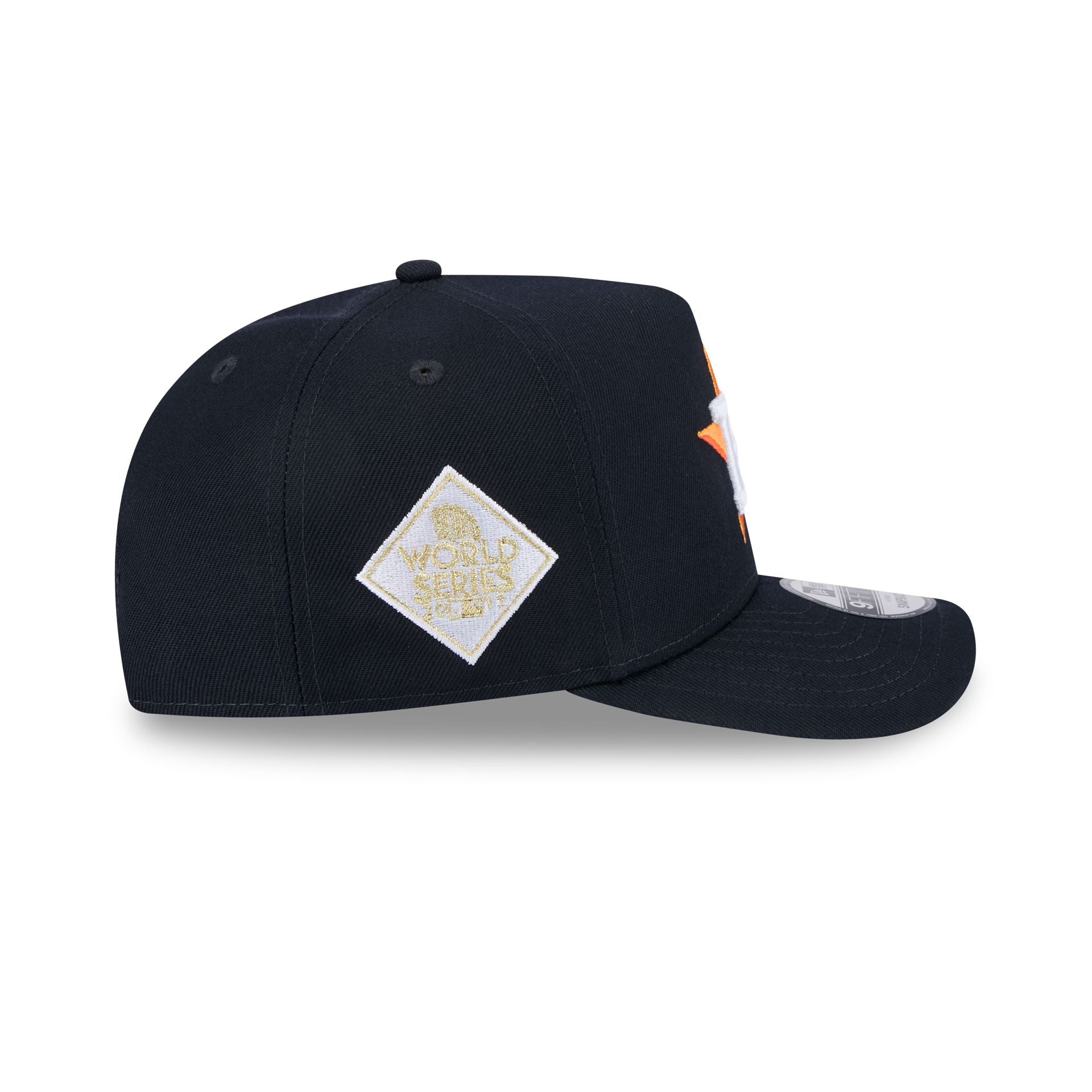 Houston Astros Sidepatch 9FIFTY A-Frame Snapback Hat