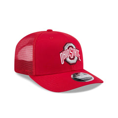Ohio State Buckeyes Simple 9SEVENTY Trucker Hat