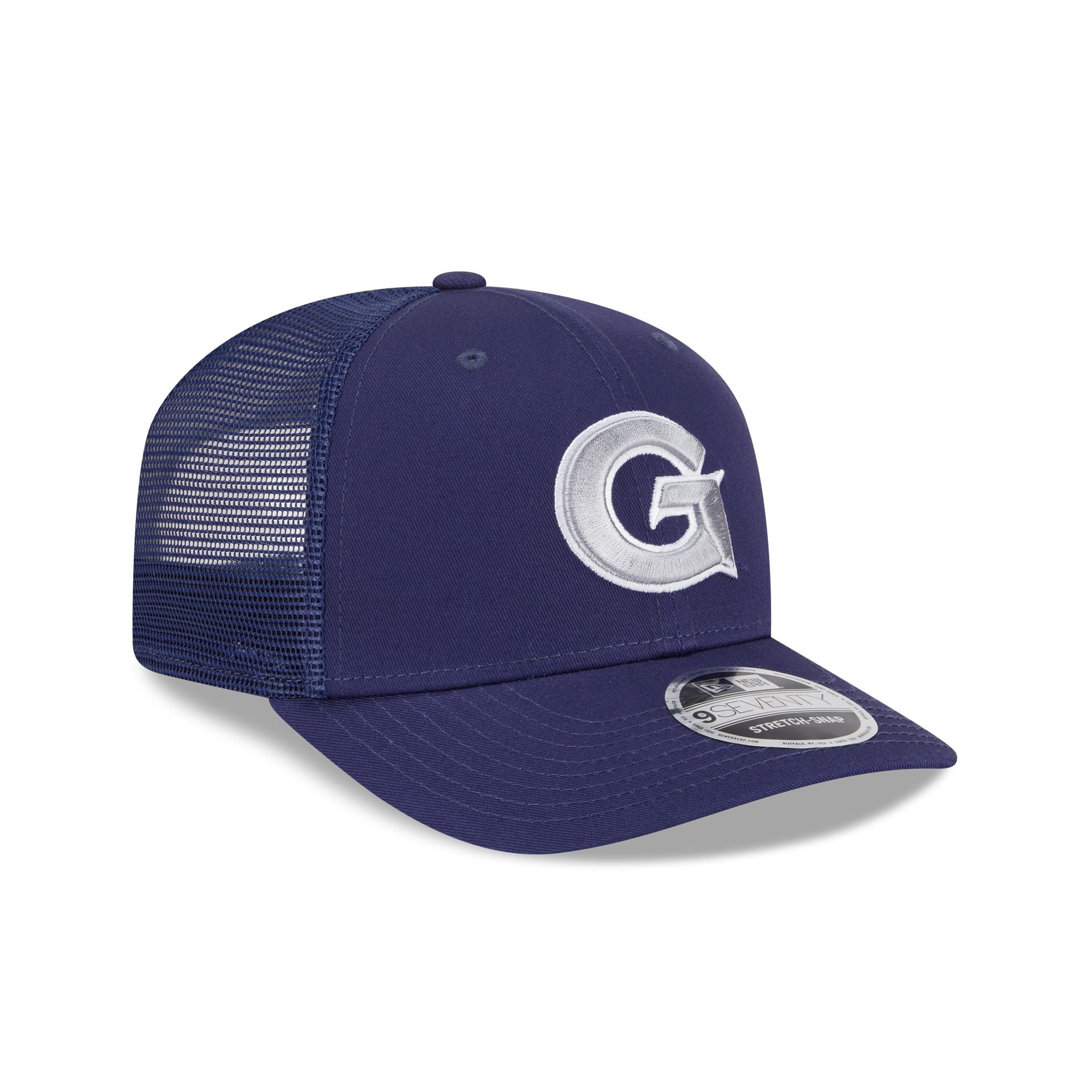 Georgetown Hoyas Simple 9SEVENTY Trucker Hat