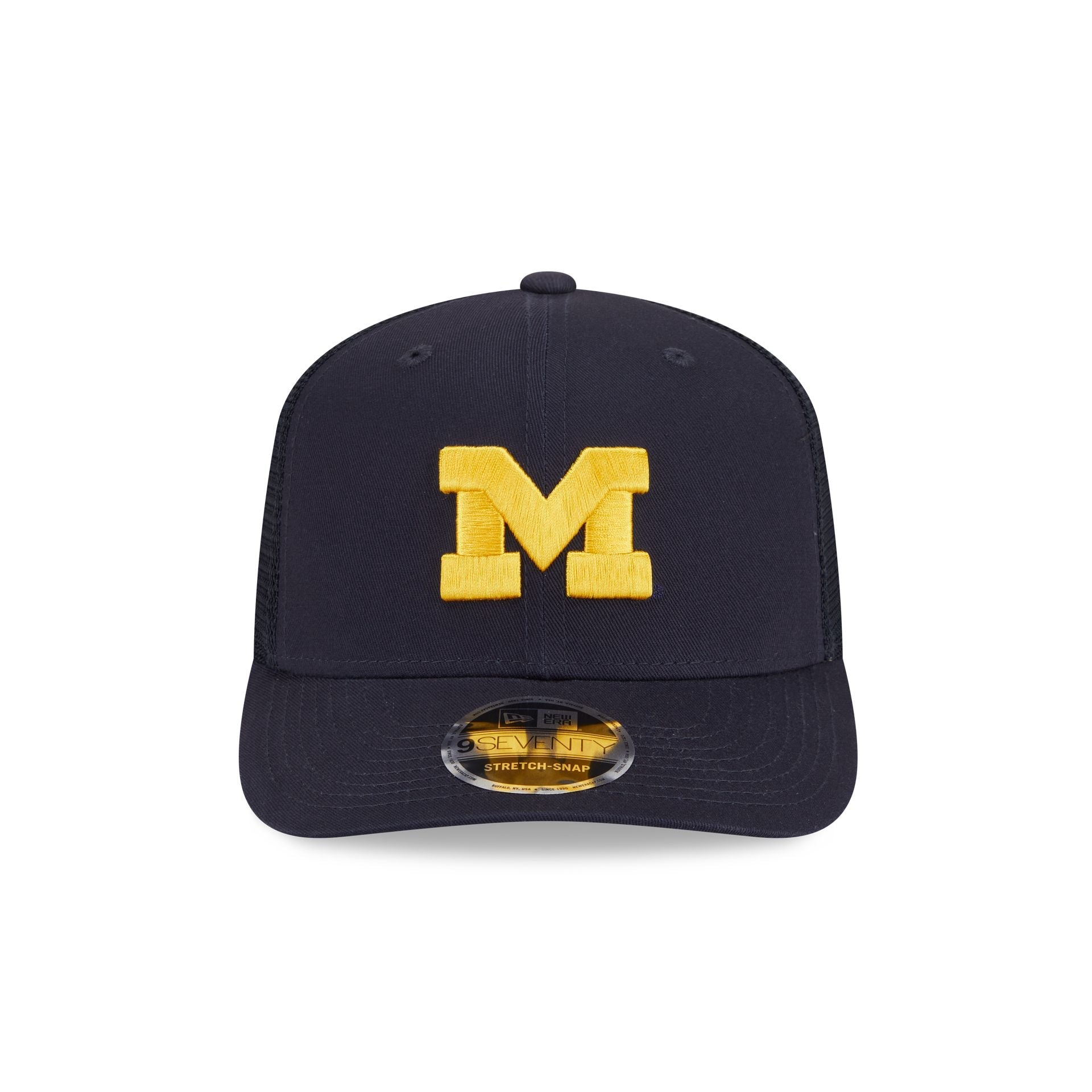 Michigan Wolverines Simple 9SEVENTY Trucker Hat
