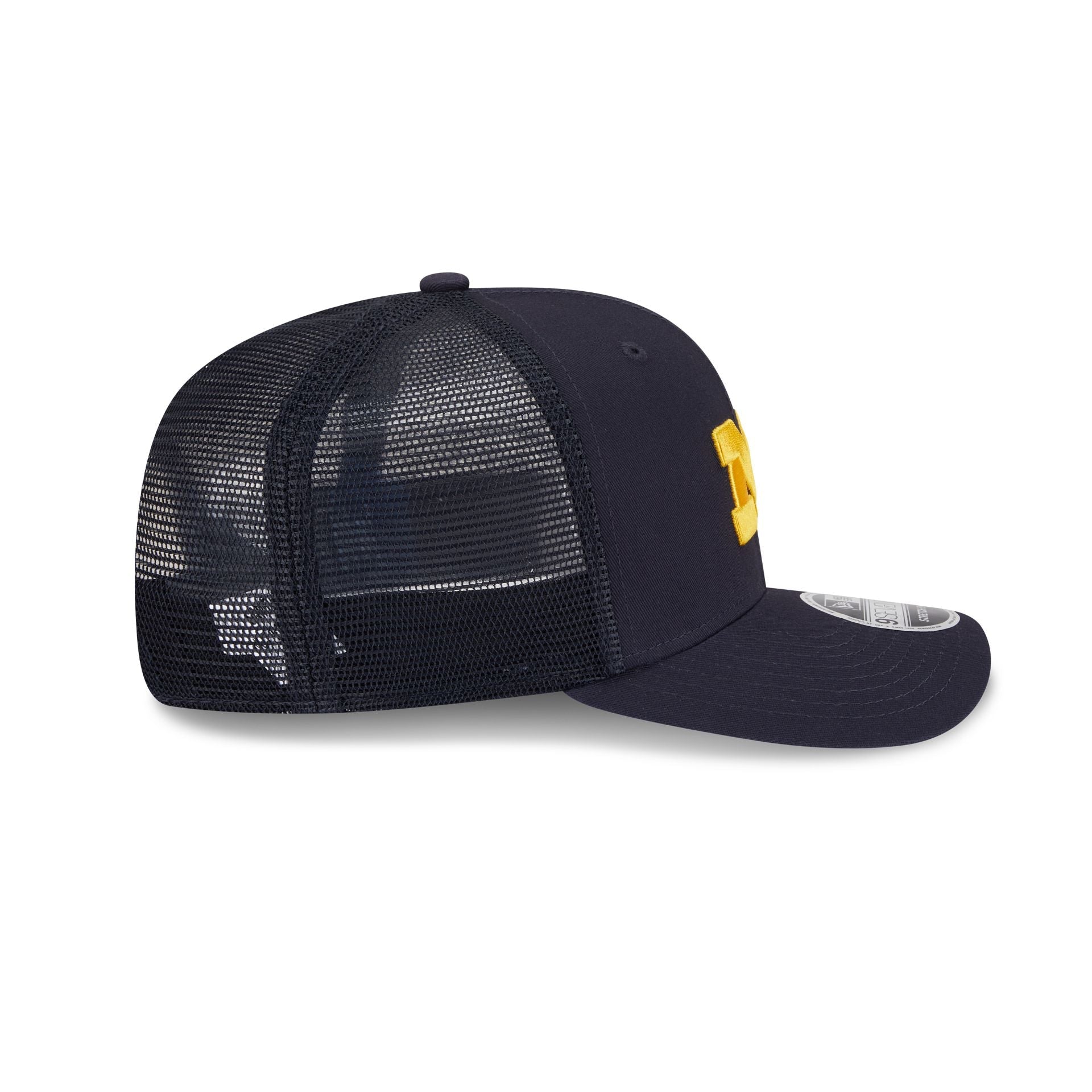 Michigan Wolverines Simple 9SEVENTY Trucker Hat