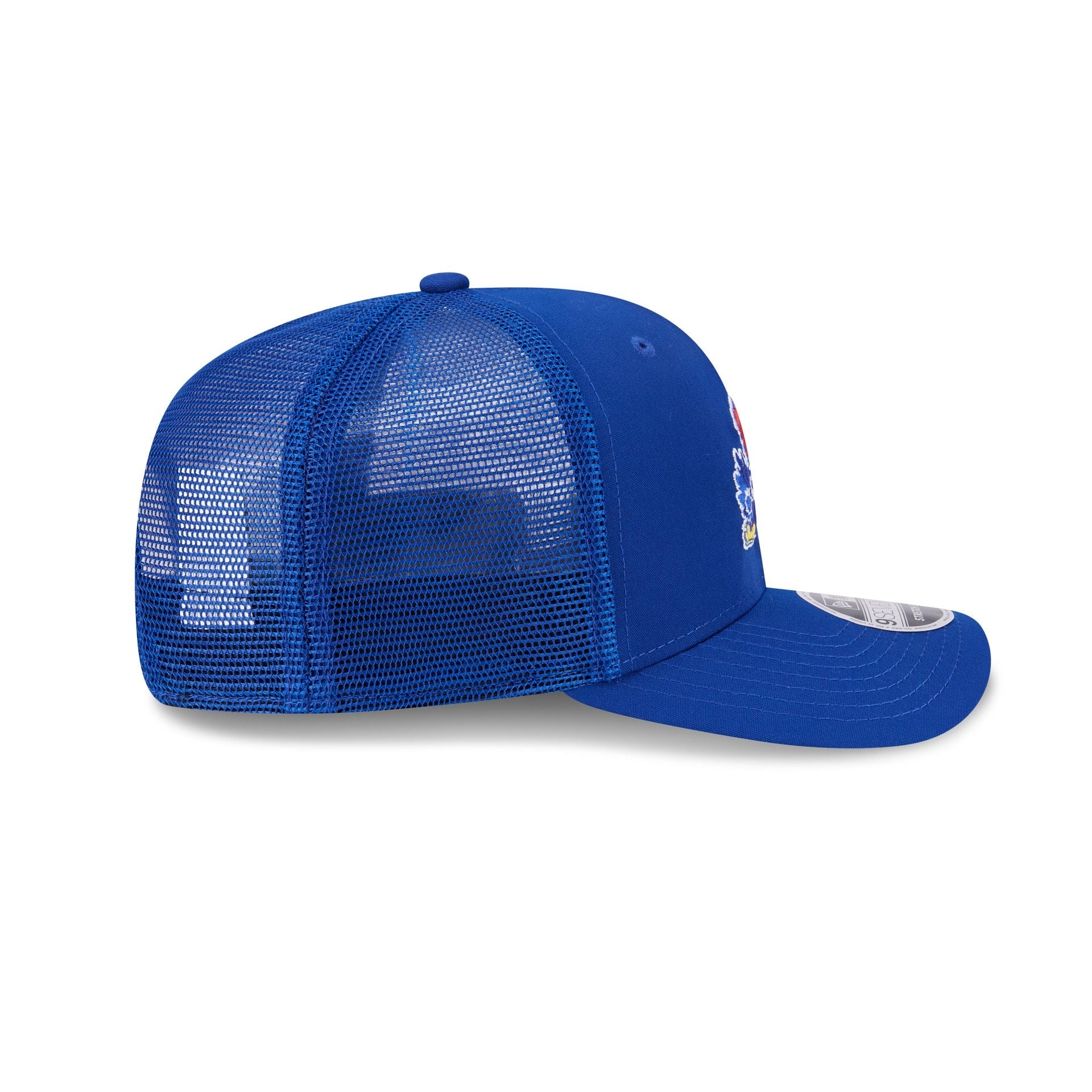 Kansas Jayhawks Simple 9SEVENTY Trucker Hat