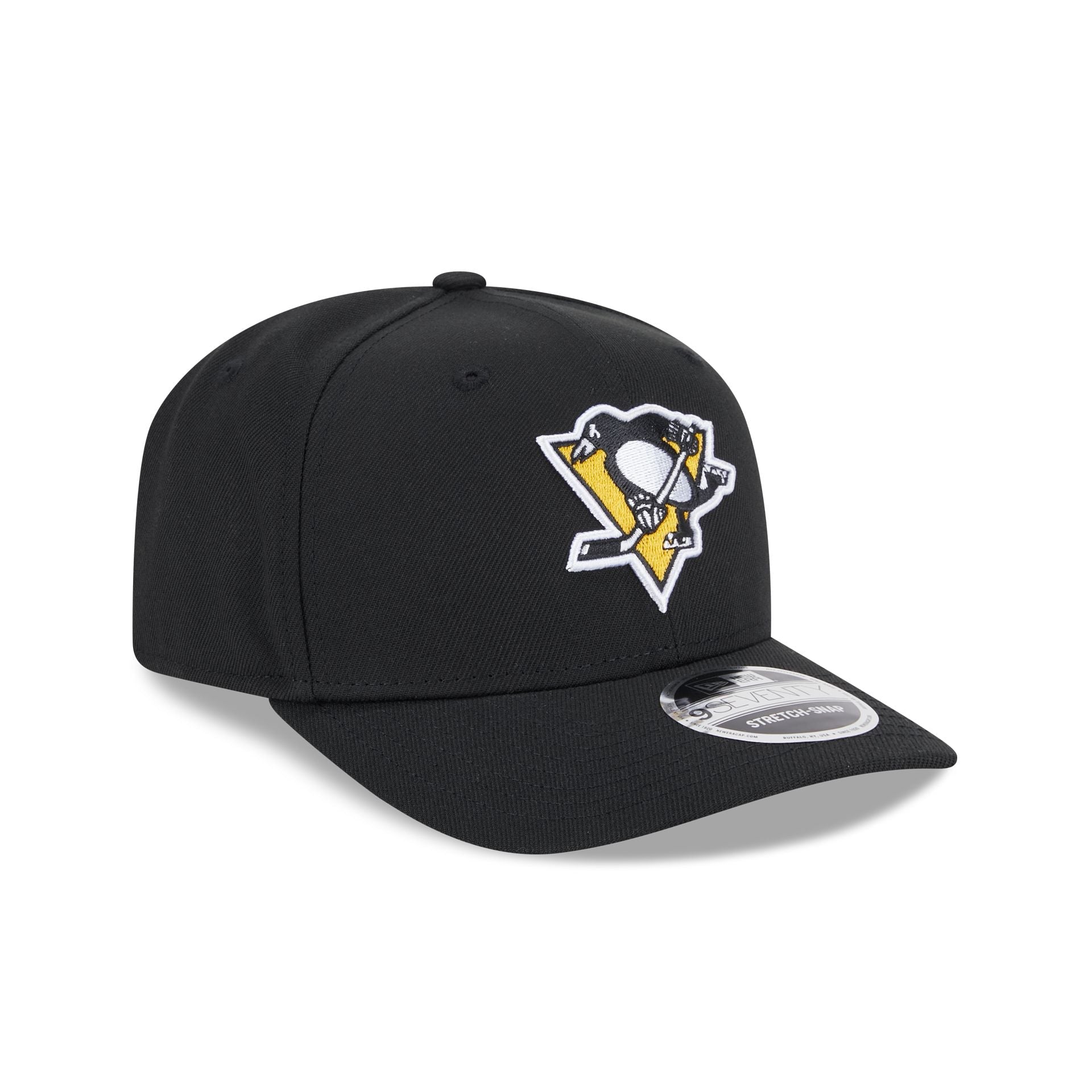 Pittsburgh Penguins 9SEVENTY Stretch-Snap Hat