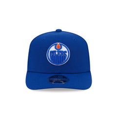 Edmonton Oilers 9SEVENTY Stretch-Snap Hat