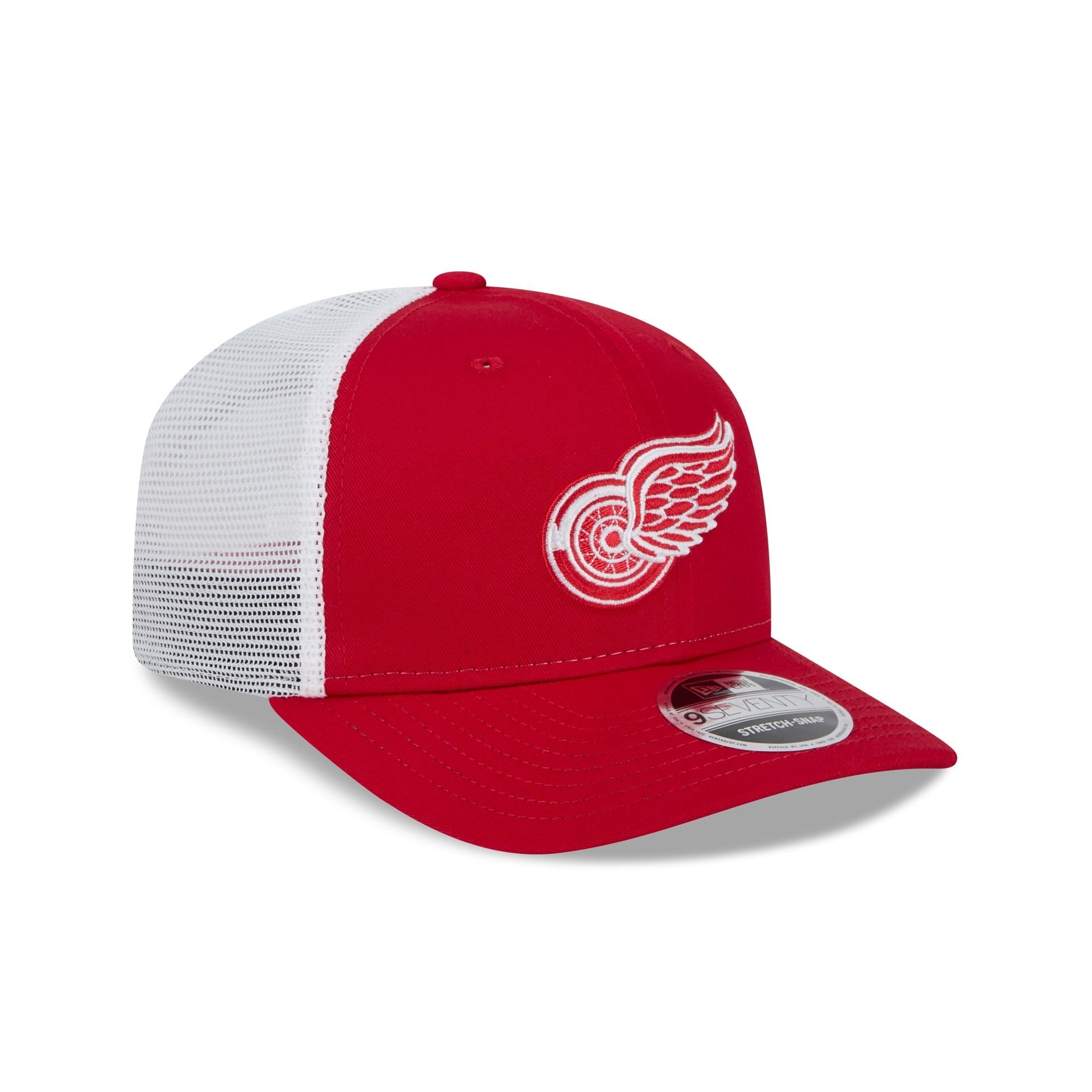 Detroit Red Wings Team 9SEVENTY Trucker Hat