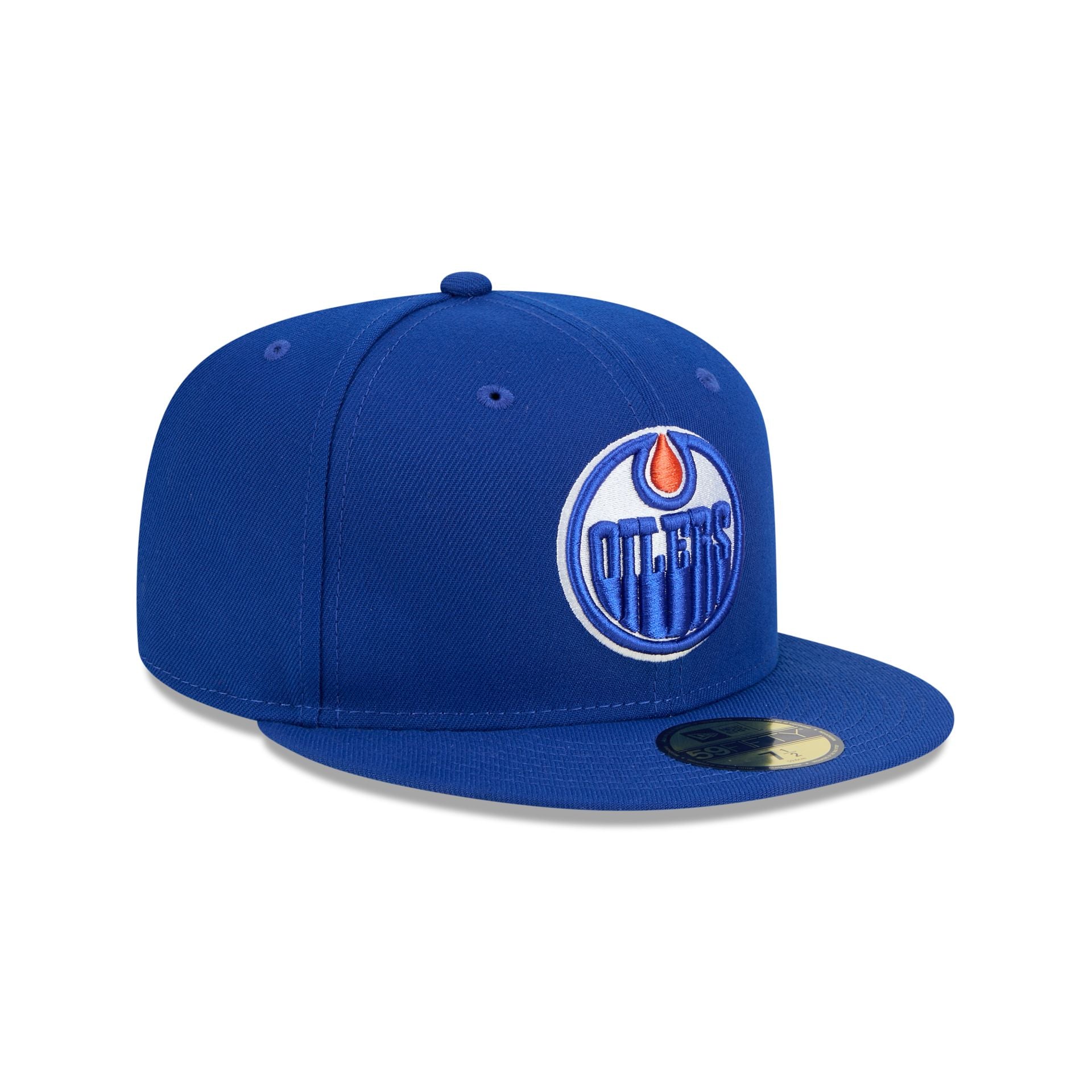 Edmonton Oilers Team 59FIFTY Fitted Hat