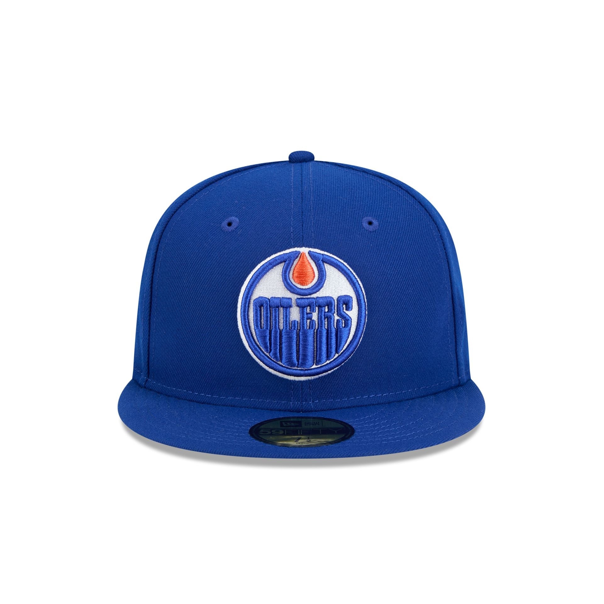 Edmonton Oilers Team 59FIFTY Fitted Hat