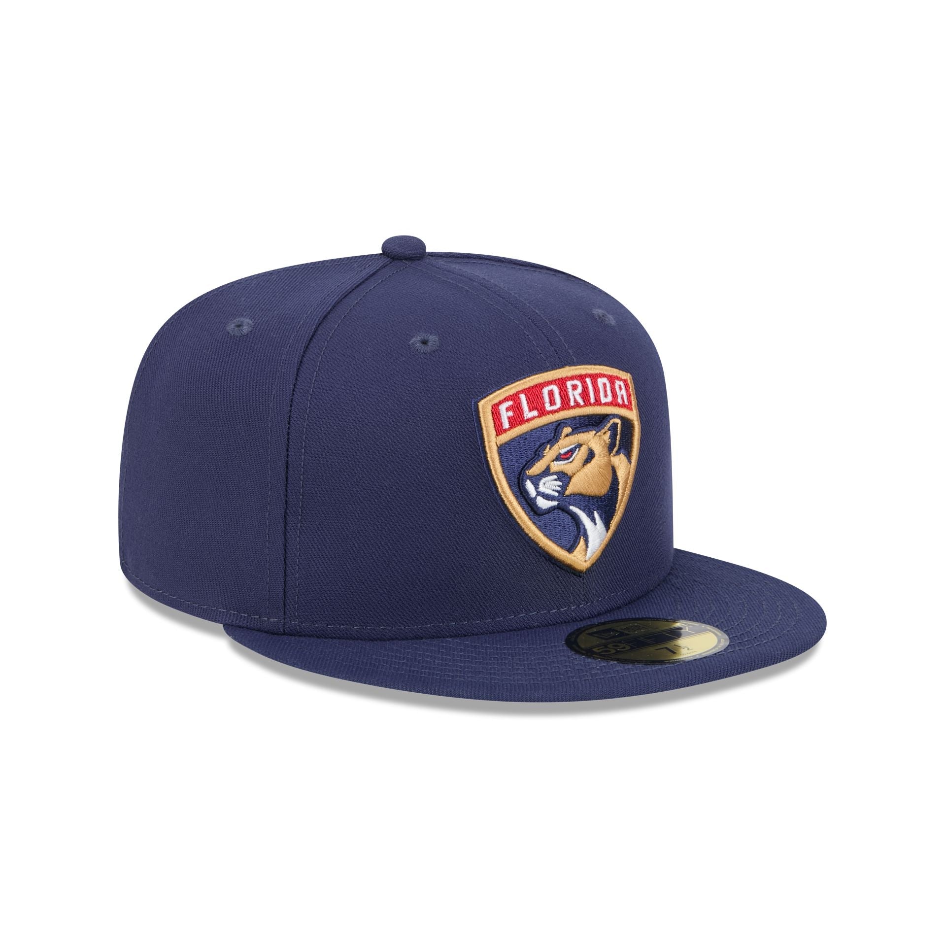Florida Panthers Team 59FIFTY Fitted Hat