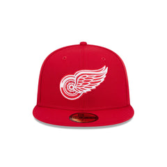 Detroit Red Wings Team 59FIFTY Fitted Hat