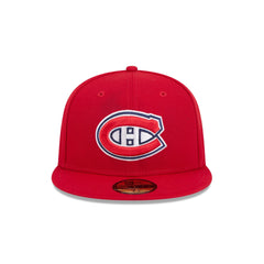 Montreal Canadiens Team 59FIFTY Fitted Hat