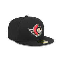 Ottawa Senators Team 59FIFTY Fitted Hat