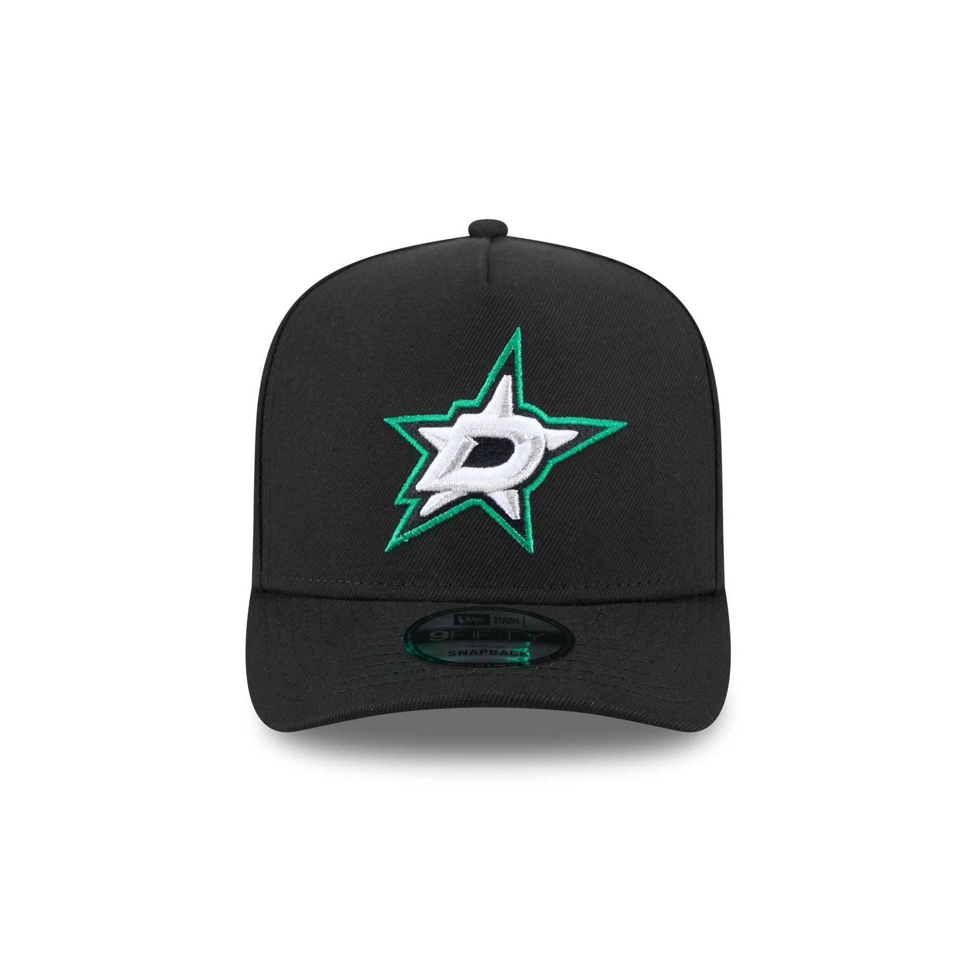 Dallas Stars Team 9FIFTY A-Frame Snapback Hat