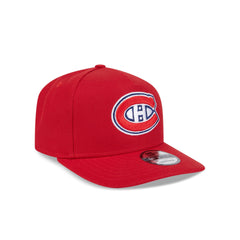 Montreal Canadiens Team 9FIFTY A-Frame Snapback Hat
