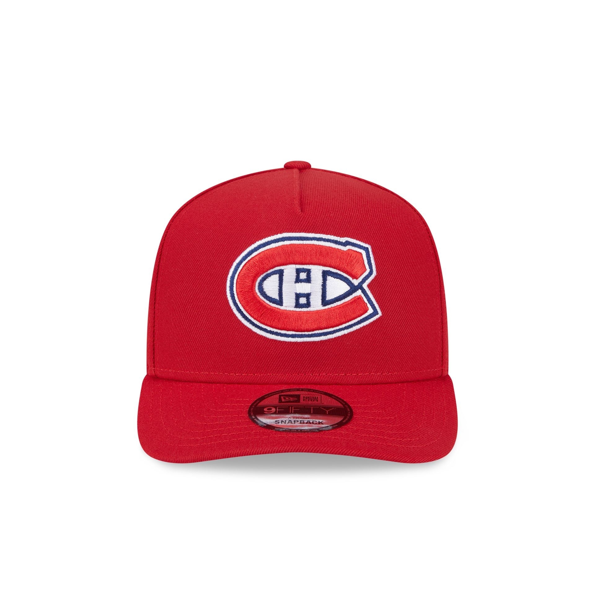 Montreal Canadiens Team 9FIFTY A-Frame Snapback Hat