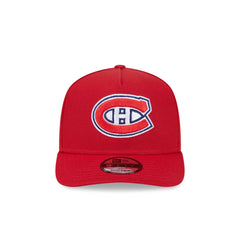 Montreal Canadiens Team 9FIFTY A-Frame Snapback Hat