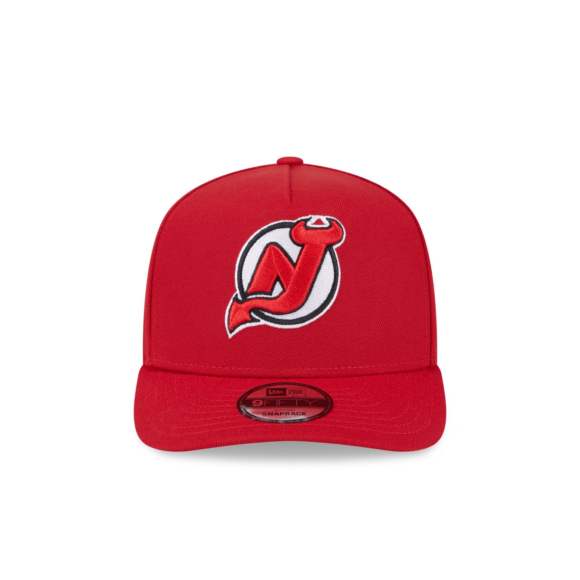 New Jersey Devils Team 9FIFTY A-Frame Snapback Hat