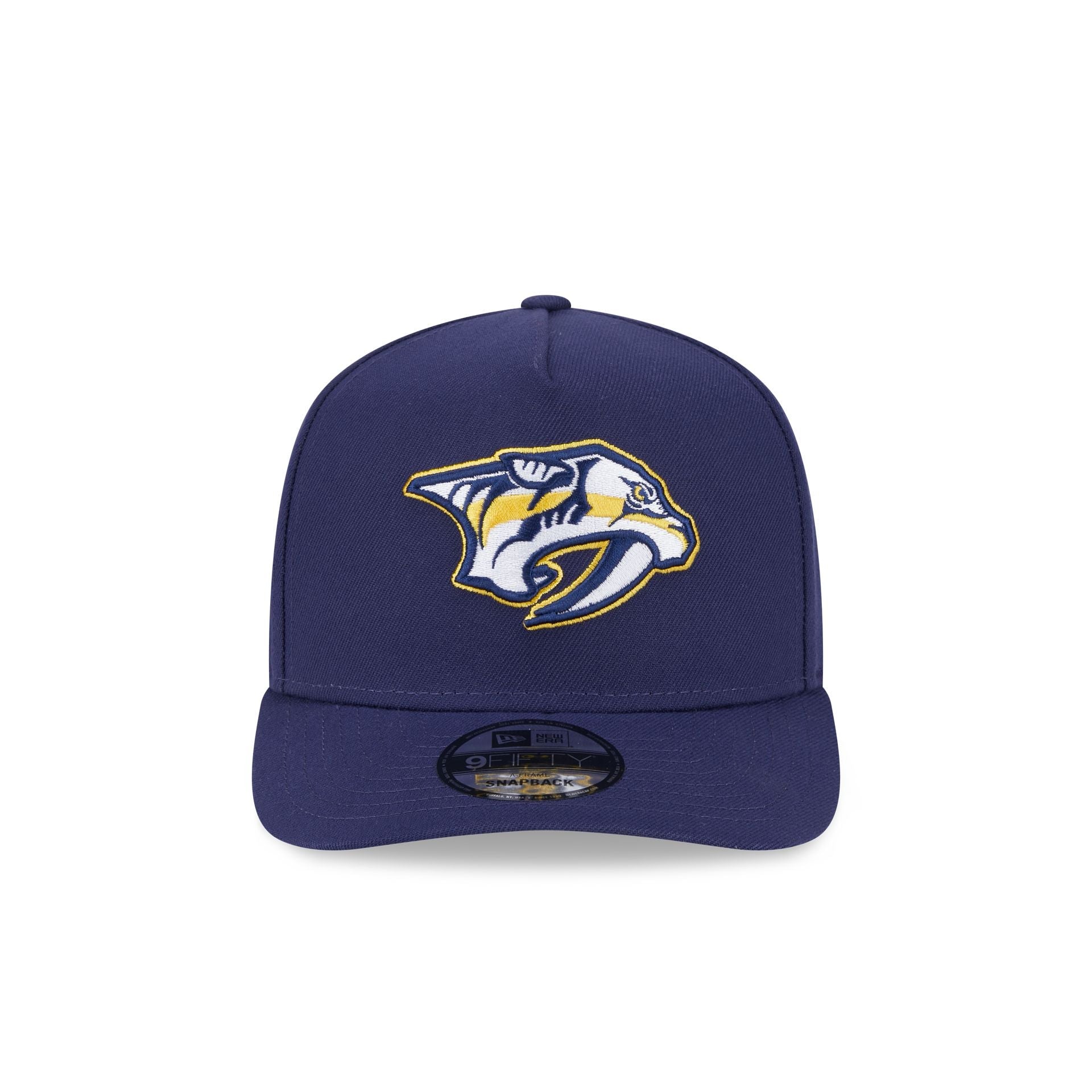 Nashville Predators Team 9FIFTY A-Frame Snapback Hat