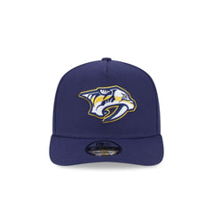 Nashville Predators Team 9FIFTY A-Frame Snapback Hat