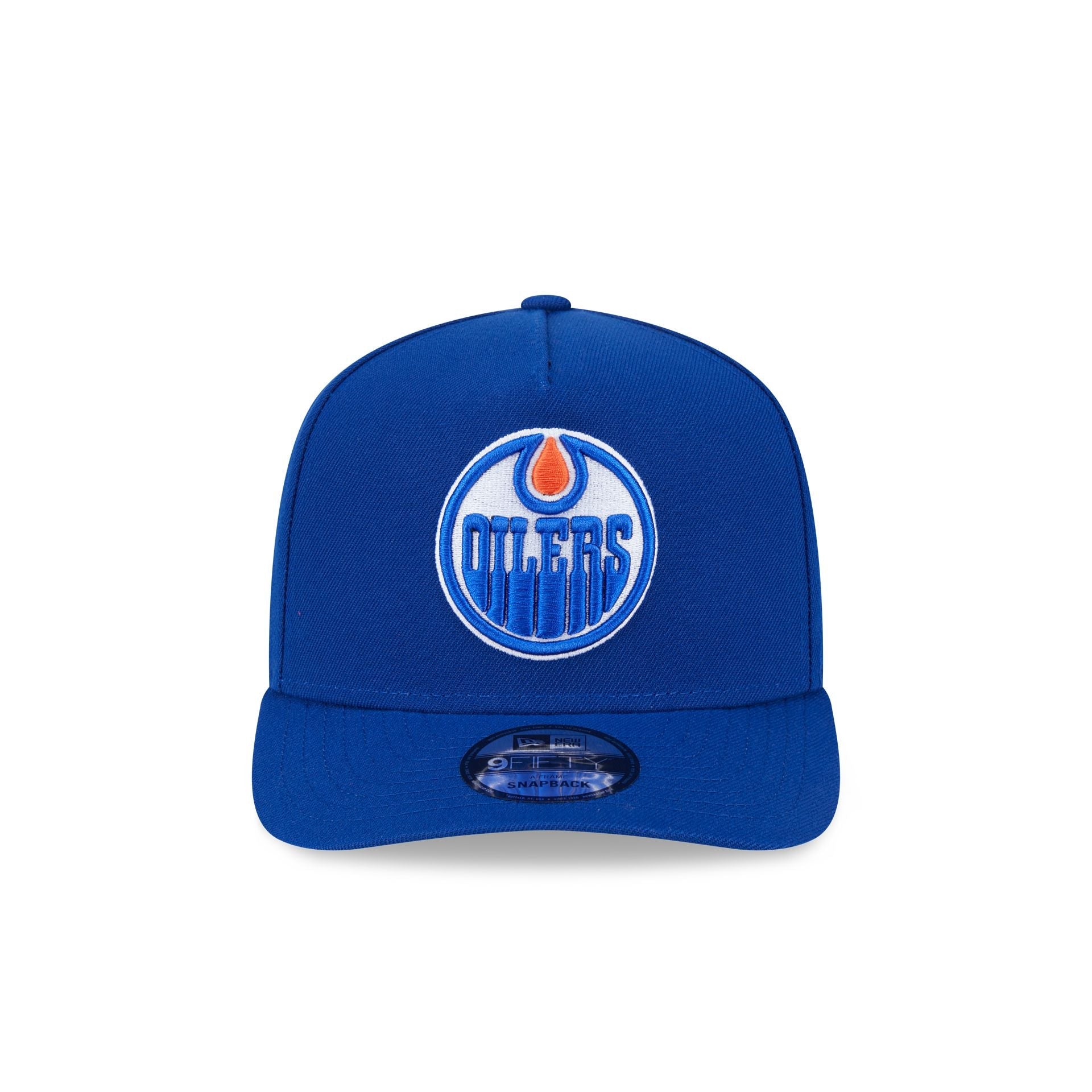 Edmonton Oilers Team 9FIFTY A-Frame Snapback Hat