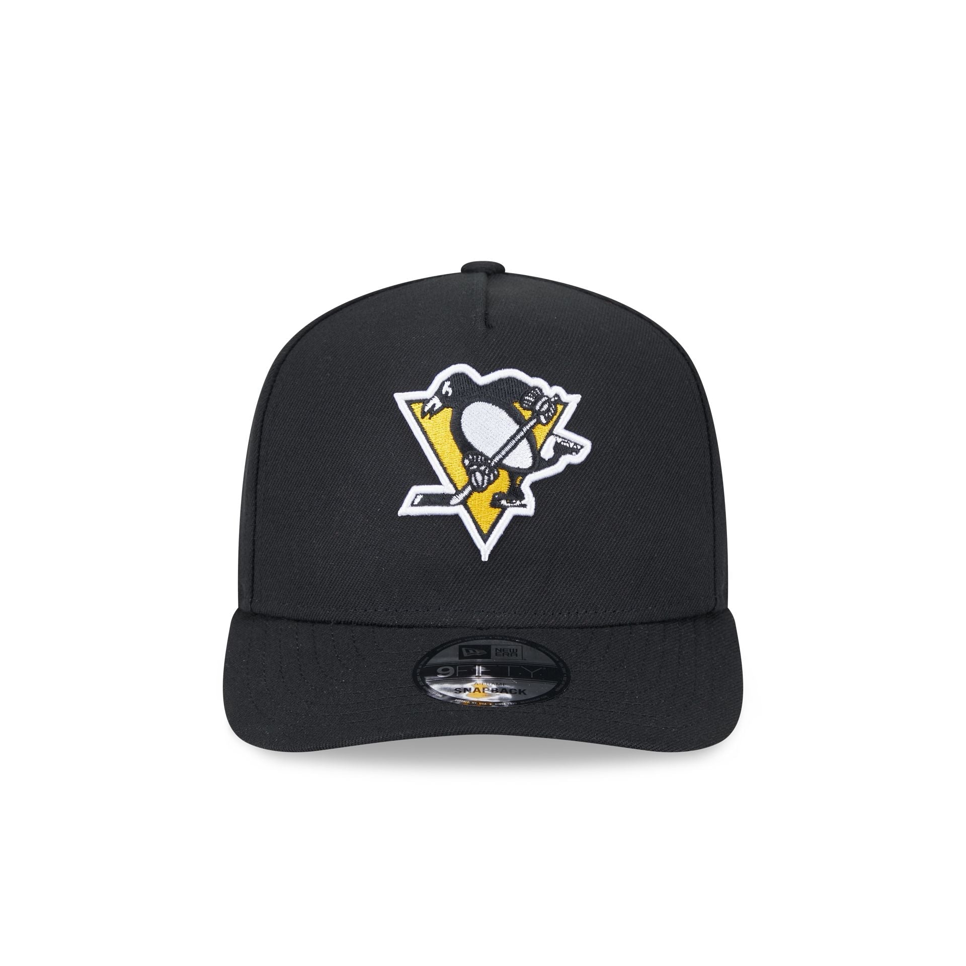 Pittsburgh Penguins Team 9FIFTY A-Frame Snapback Hat