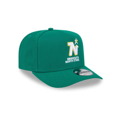 Minnesota North Stars Team 9FIFTY A-Frame Snapback Hat