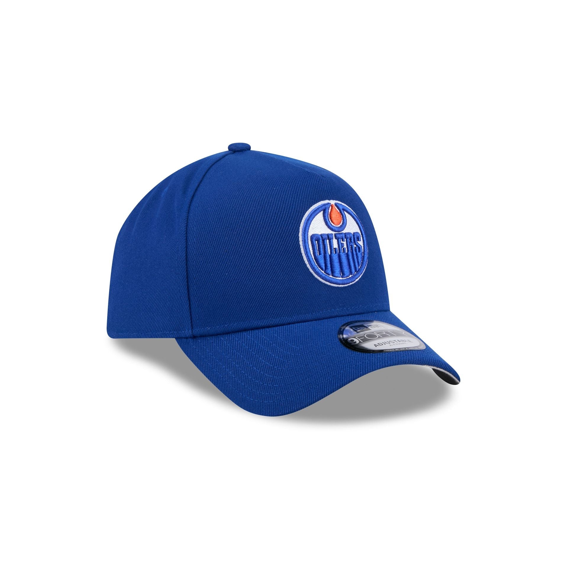 Edmonton Oilers Team 9FORTY A-Frame Snapback Hat