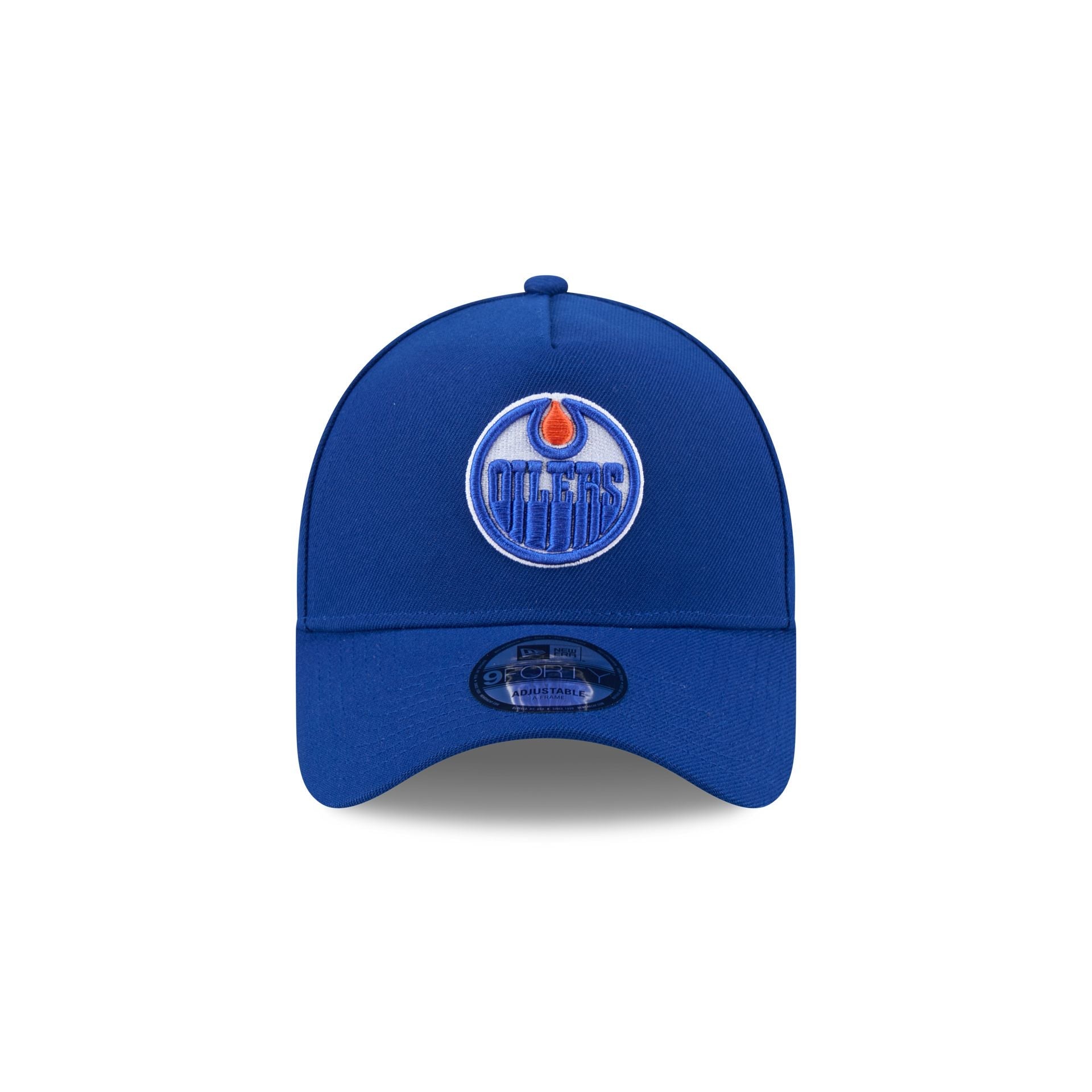 Edmonton Oilers Team 9FORTY A-Frame Snapback Hat