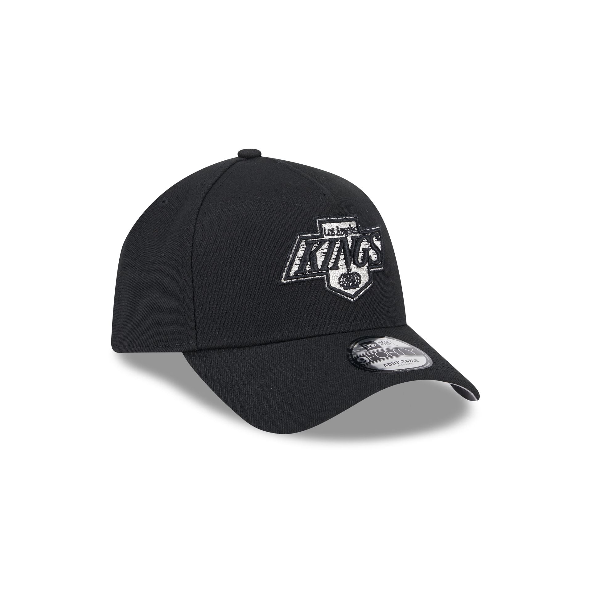 Los Angeles Kings Team 9FORTY A-Frame Snapback Hat