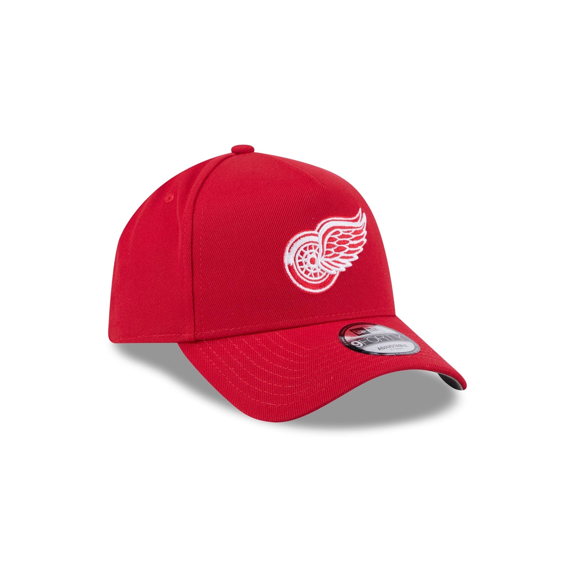 Detroit Red Wings Team 9FORTY A-Frame Snapback Hat