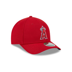 Los Angeles Angels Game Authentic Collection 9FORTY M-Crown Snapback Hat