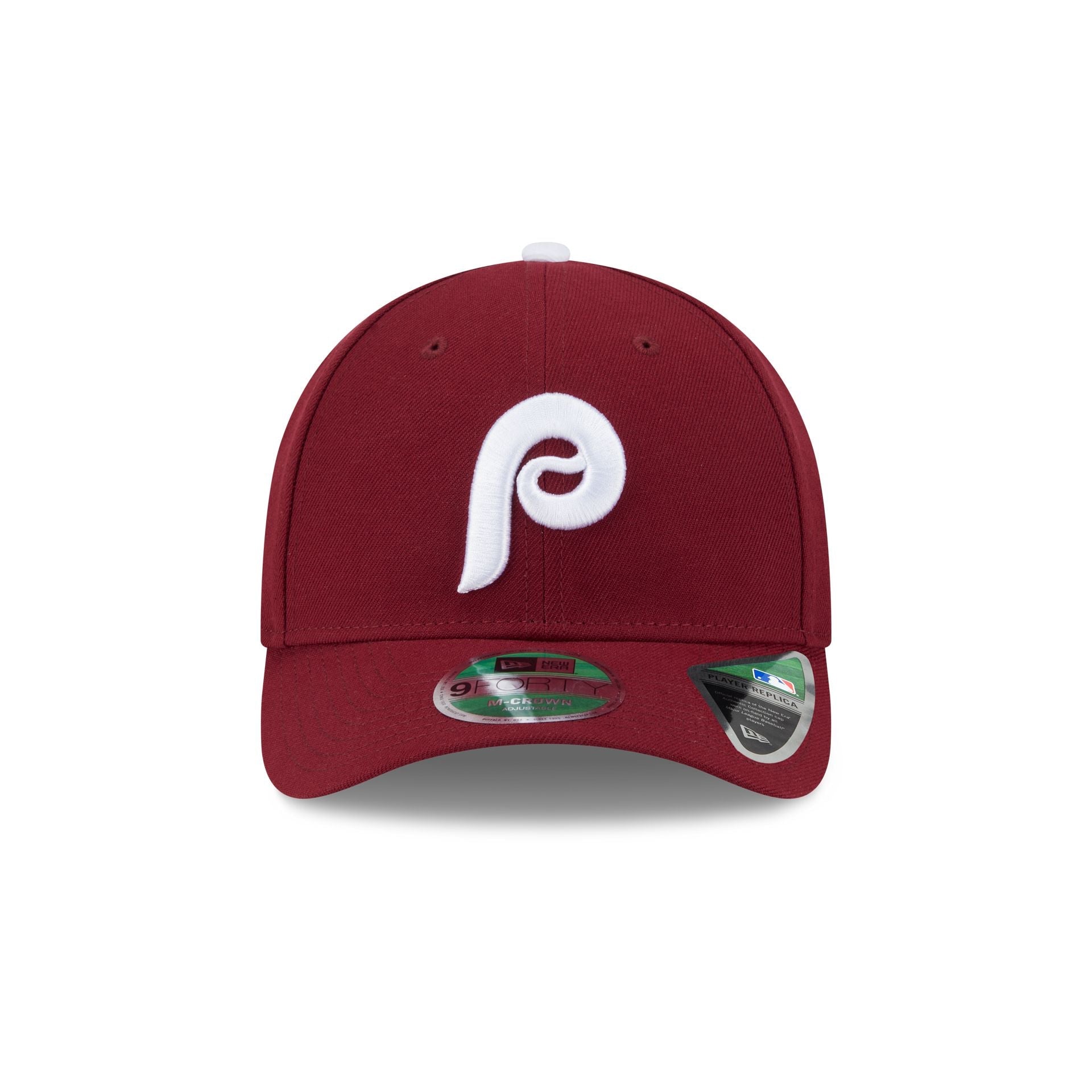 Philadelphia Phillies Alt 2 Authentic Collection 9FORTY M-Crown Snapback Hat