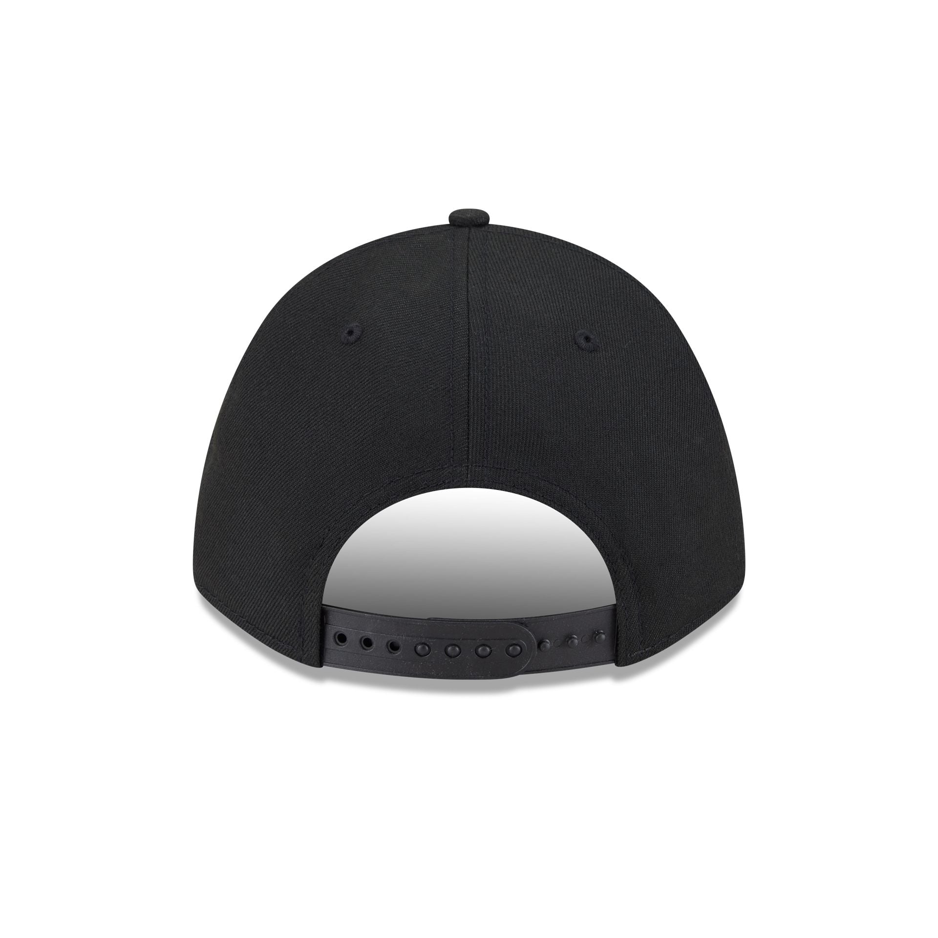 Los Angeles Dodgers Black Authentic Collection 9FORTY M-Crown Snapback Hat