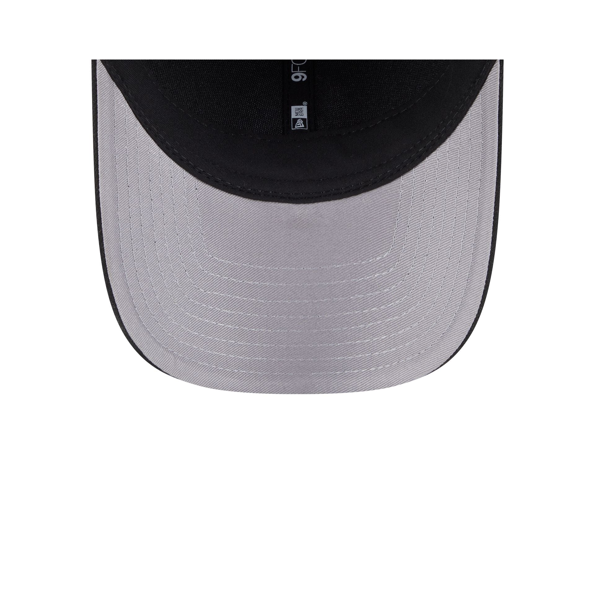 Los Angeles Dodgers Black Authentic Collection 9FORTY M-Crown Snapback Hat