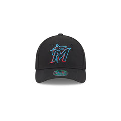 Miami Marlins Player Replica Kids 9FORTY M-Crown Snapback Hat