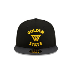 Golden State Warriors 2024 Statement Edition 9FIFTY Snapback Hat
