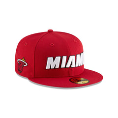 Miami Heat 2025 Statement Edition 59FIFTY Fitted Hat