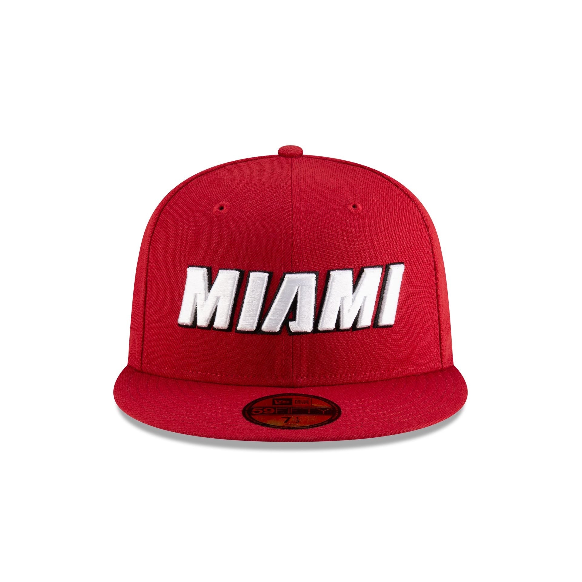 Miami Heat 2025 Statement Edition 59FIFTY Fitted Hat