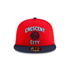 New Orleans Pelicans 2025 Statement Edition 59FIFTY Fitted Hat