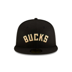 Milwaukee Bucks 2025 Statement Edition 59FIFTY Fitted Hat
