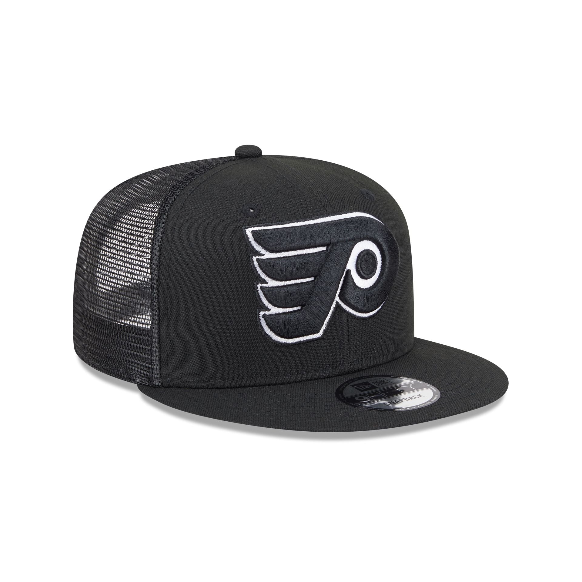Philadelphia Flyers Black 9FIFTY Trucker Hat