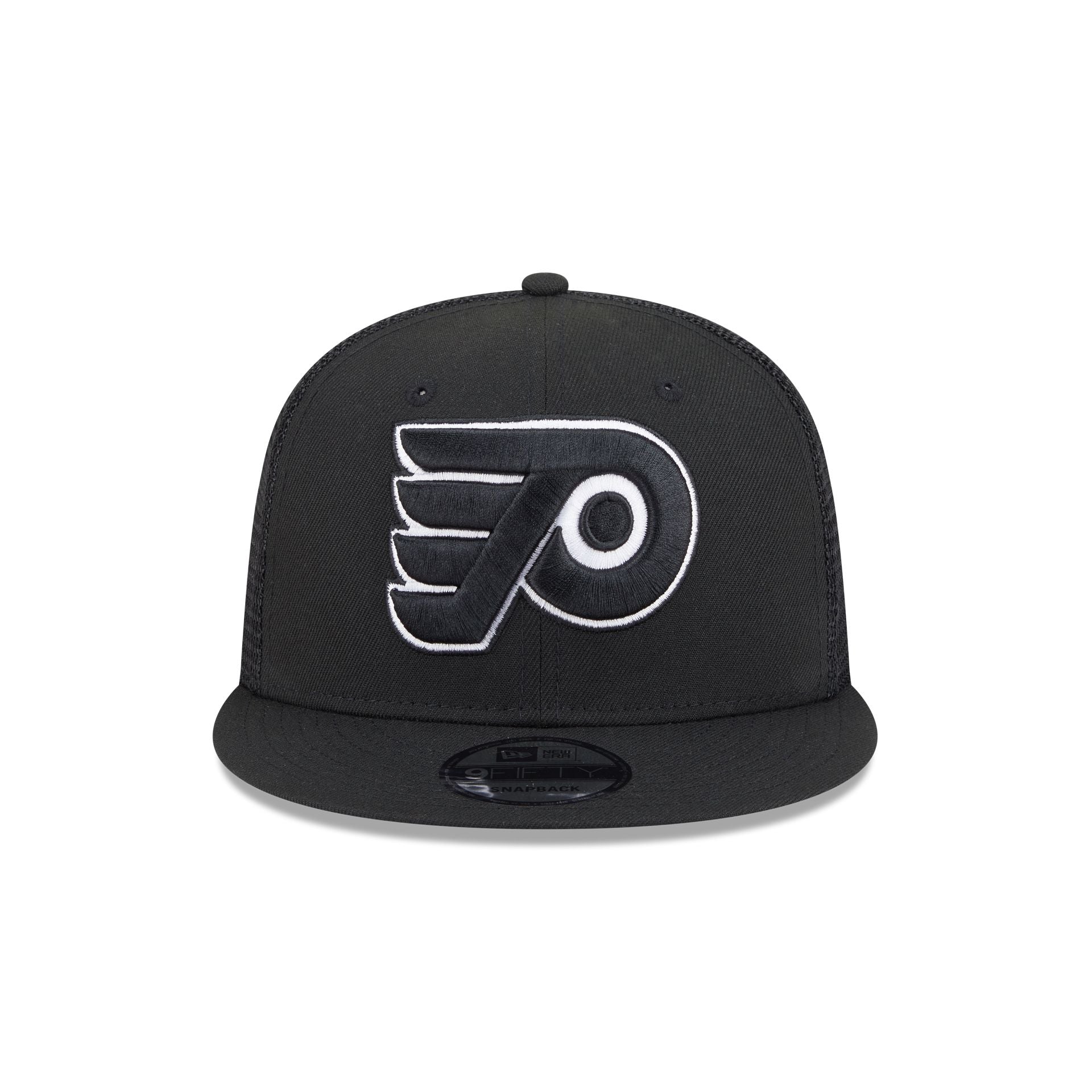 Philadelphia Flyers Black 9FIFTY Trucker Hat