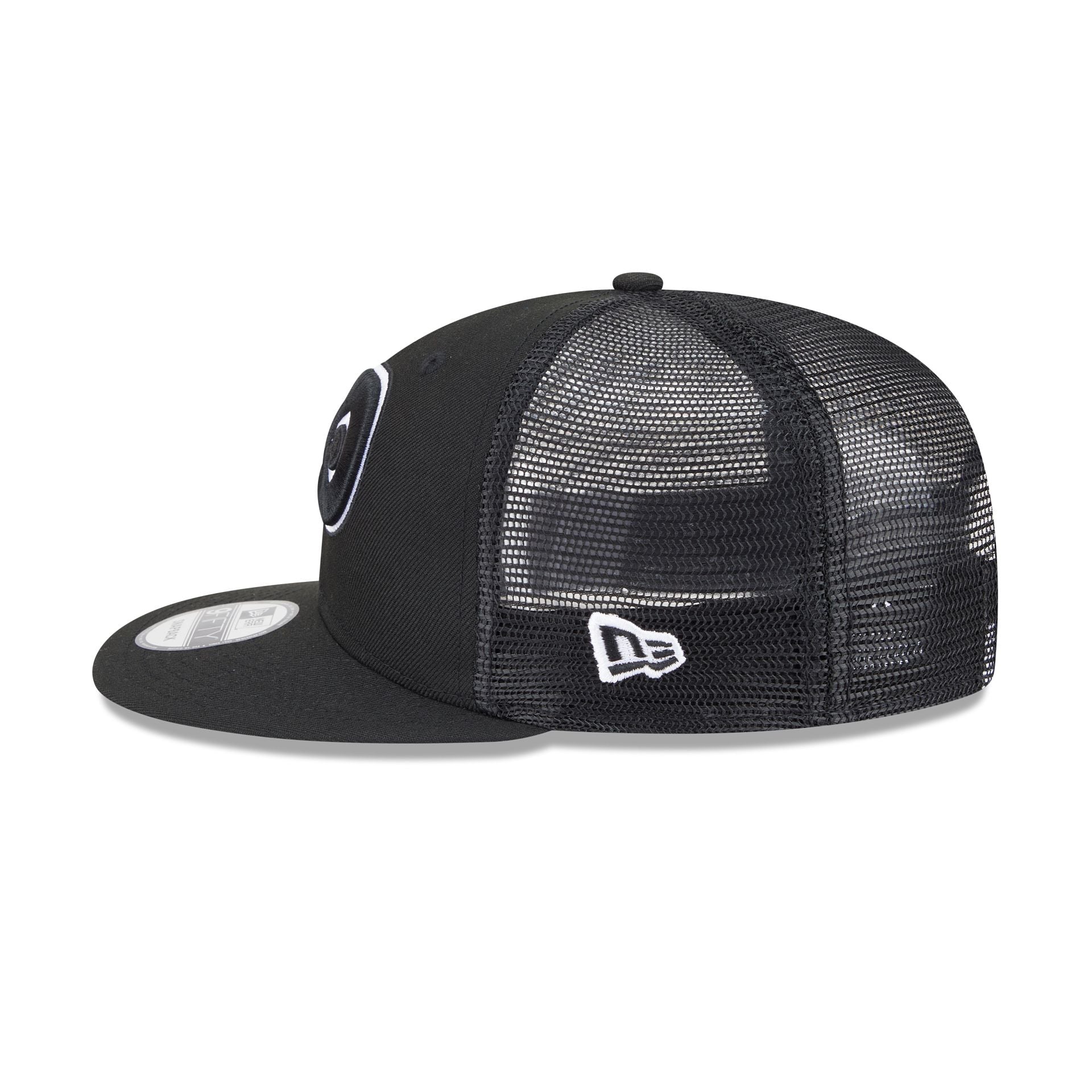 Philadelphia Flyers Black 9FIFTY Trucker Hat